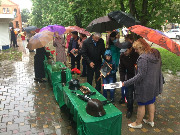 Утром 9 мая 2017 года в станице Тбилисской прошел торжественный Парад, посвященный 72-летию Великой Победы. 